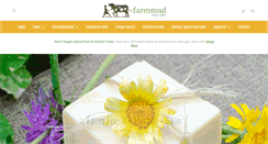 Desktop Screenshot of farmsteadsoap.com